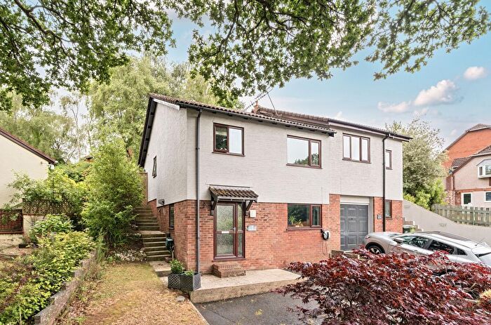 3 Bedroom Semi-Detached House For Sale In Hawthorn Close, Newton Abbot, Devon, TQ12