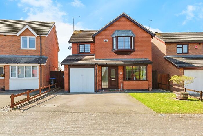 4 Bedroom Detached House For Sale In Murray Close, Broughton Astley, Leicester, LE9