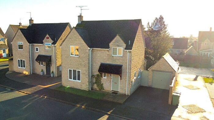 3 Bedroom Detached House For Sale In Elizabeth Gardens, Meysey Hampton, Cirencester, Gloucestershire, GL7