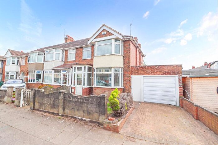 3 Bedroom End Of Terrace House For Sale In John Grace Street, Cheylesmore, Coventry, CV3