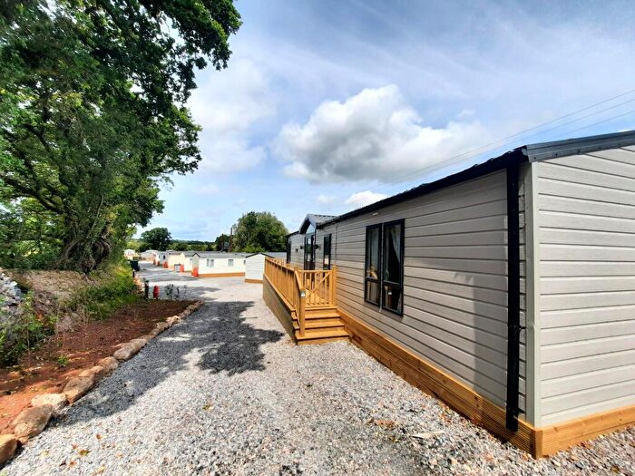 2 Bedroom Caravan For Sale In Woodleigh Caravan Park, Cheriton Bishop, Exeter, EX6