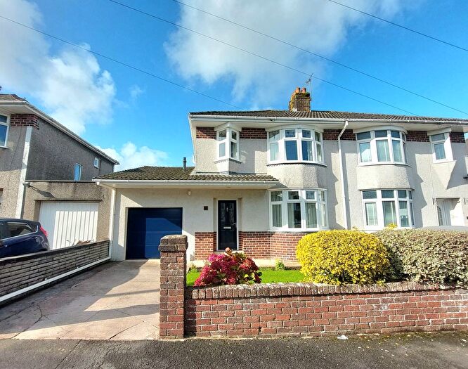 3 Bedroom Semi-Detached House For Sale In Priory Close, Bridgend, Bridgend County., CF31