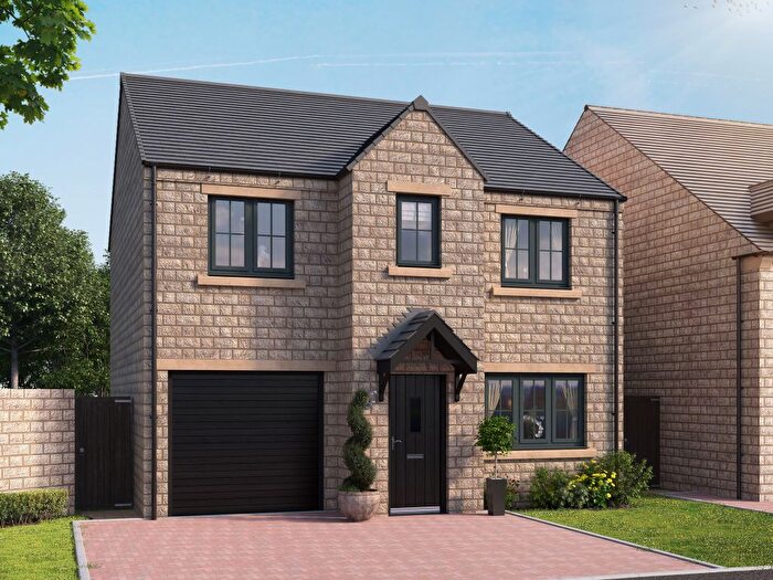 4 Bedroom Detached House For Sale In "The Addingham" At Wyvern Road, Skipton, BD23