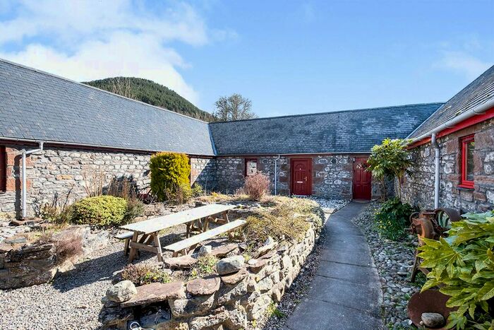 1 Bedroom Terraced House For Sale In Kerrowdown Mill, Drumnadrochit, Inverness, Highland, IV63