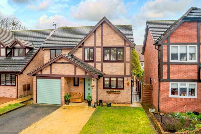 4 Bedroom Detached House For Sale In 8 Abbotts Way, Bridgnorth, Shropshire, WV16