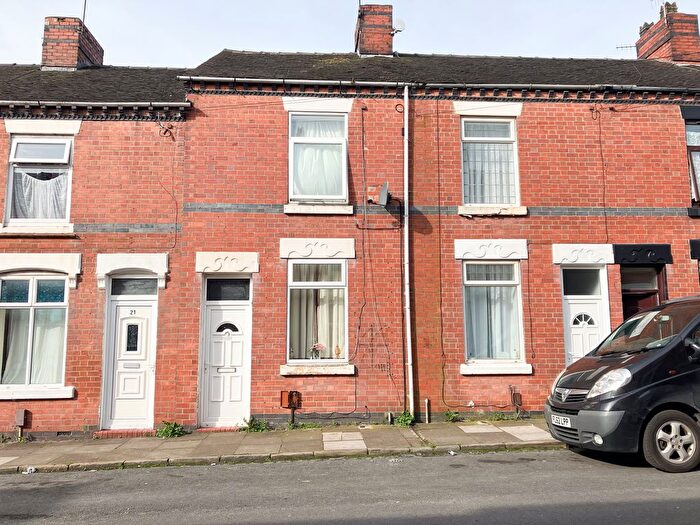 2 Bedroom Terraced House For Sale In Kenworthy Street, Tunstall, Stoke-On-Trent, ST6