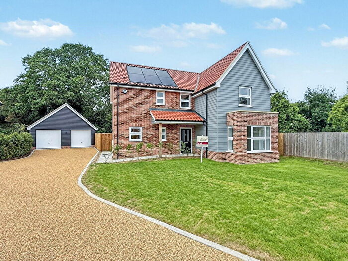 4 Bedroom Detached House For Sale In Debenham, Suffolk, IP14