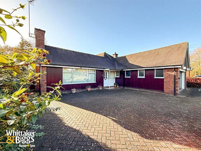 3 Bedroom Detached Bungalow For Sale In Sandbach Road, Congleton, CW12