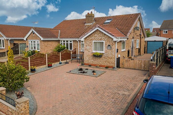 2 Bedroom Semi-Detached House For Sale In St. Marys Avenue, Hemingbrough, Selby, YO8