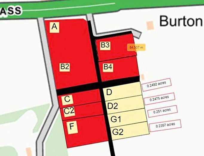 Land For Sale In Plot D Land At The Old Nursery, Burton, Mere, Warminster, Wiltshire, BA12