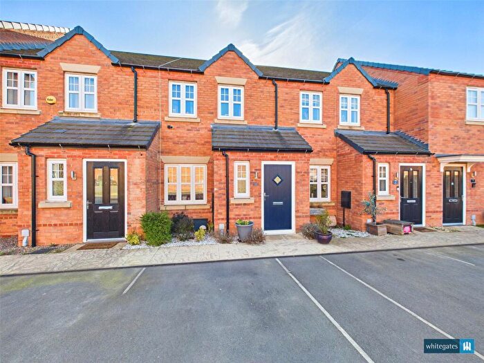 2 Bedroom Terraced House For Sale In Linby Drive, Bircotes, Doncaster, Nottinghamshire, DN11