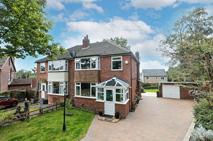 3 Bedroom Semi-Detached House For Sale In Cookridge Drive, Leeds, West Yorkshire, LS16