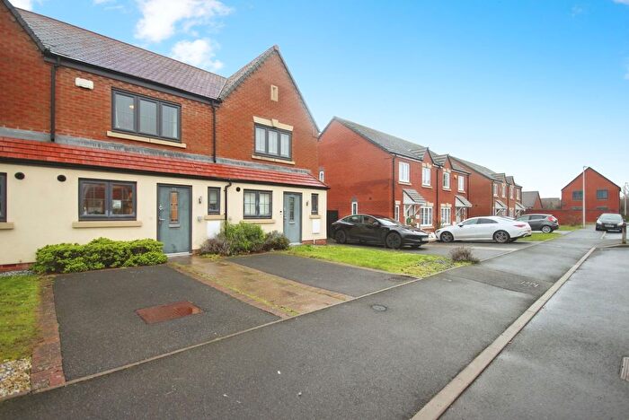 2 Bedroom Terraced House For Sale In Royal Boulevard, Bishops Tachbrook, Leamington Spa, Warwickshire, CV33