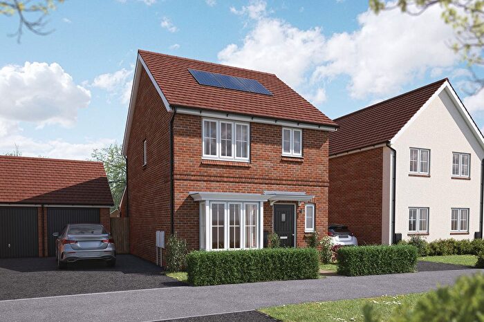 3 Bedroom Detached House For Sale In "Ashop" At Pickford Gate, Coventry, CV5