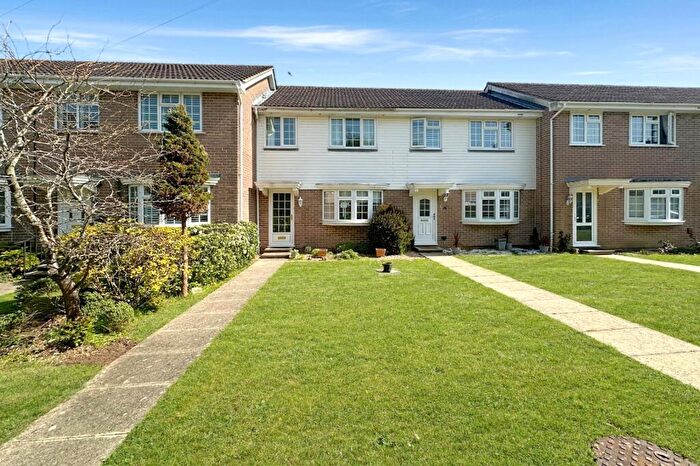 3 Bedroom Terraced House For Sale In Tresillian Close, Walkford, Dorset., BH23