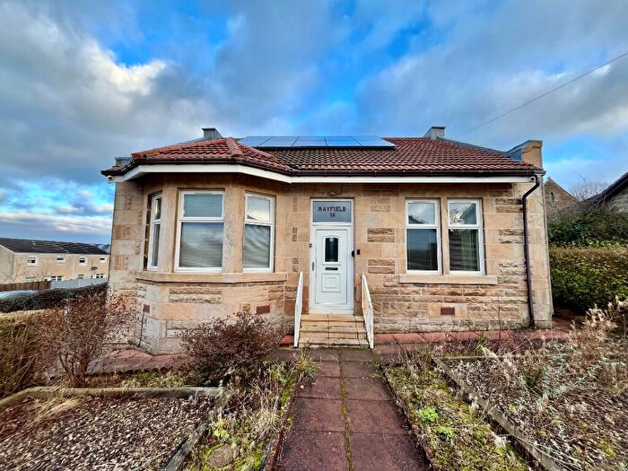 2 Bedroom Detached Bungalow For Sale In Russell Street, Airdrie, Lanarkshire, ML6