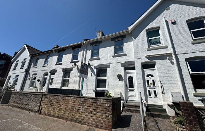 3 Bedroom Terraced House To Rent In Rosery Road, Torquay, TQ2