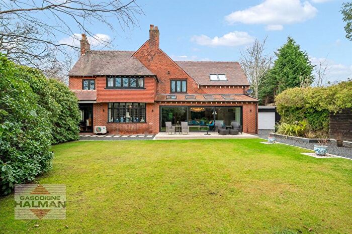 4 Bedroom Detached House For Sale In Styal Road, Wilmslow, SK9