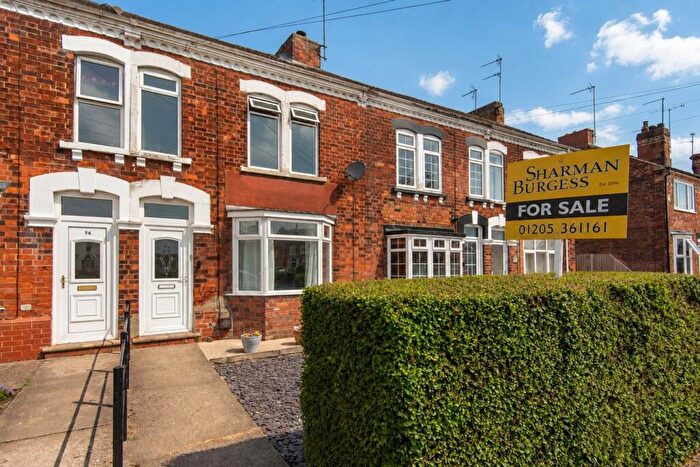 3 Bedroom Terraced House For Sale In Horncastle Road, Boston, PE21