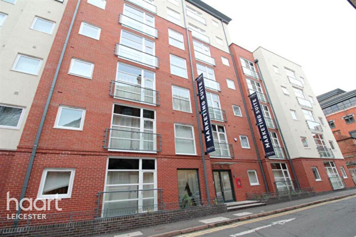 Studio To Rent In Chatham Street, Leicester, LE1