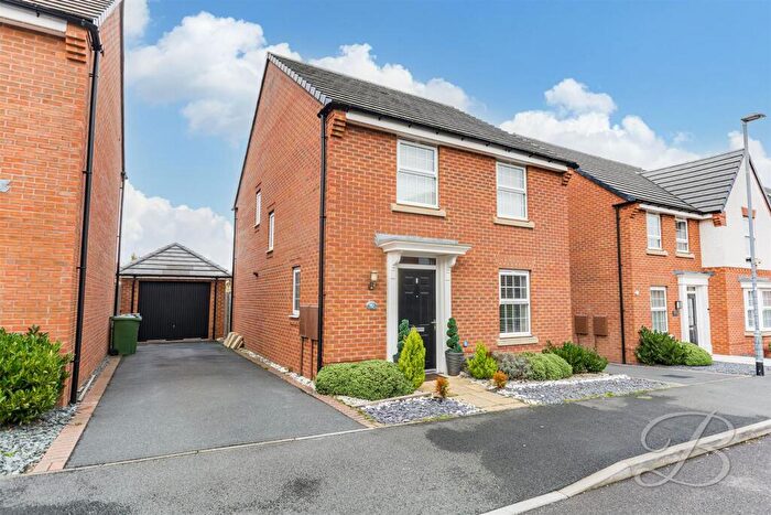 4 Bedroom Detached House For Sale In Neptune Way, Mansfield, NG18