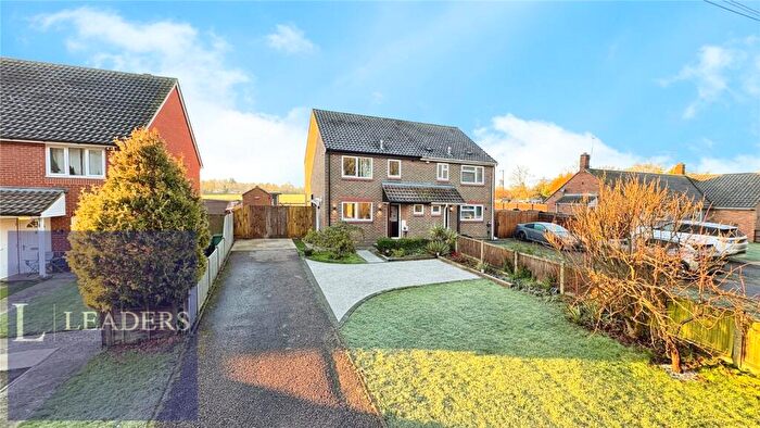 3 Bedroom Semi Detached House For Sale In Church Road, Stambourne, Halstead, CO9