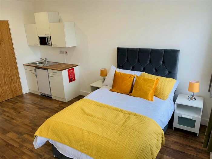 Studio To Rent In D, The Webberley Hanley, Hanley, ST1