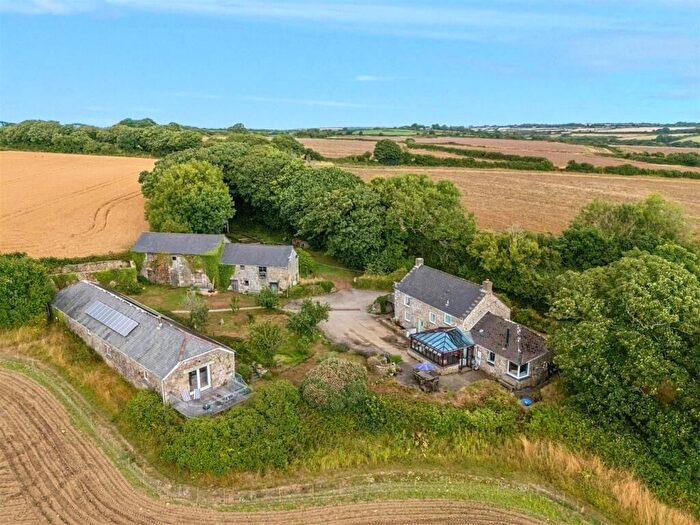 4 Bedroom Detached House For Sale In Nr St Erth, Farmhouse, Annexe And Outbuilding, TR27