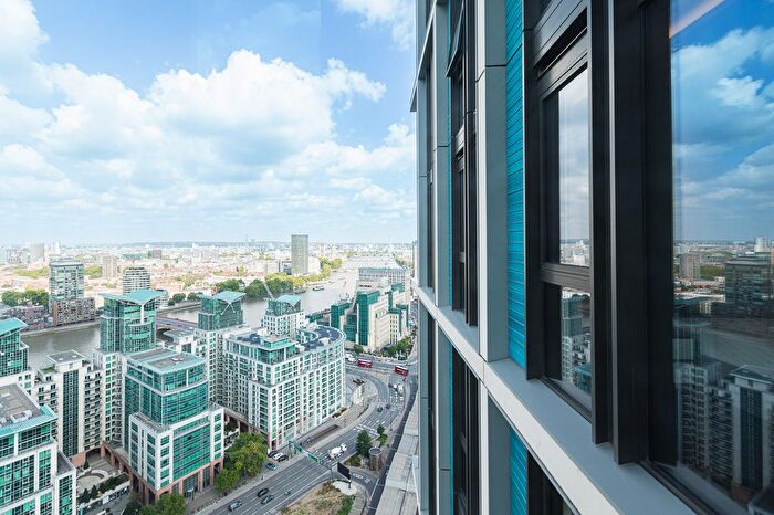 1 Bedroom Flat To Rent In Damac Tower, Bondway, SW8