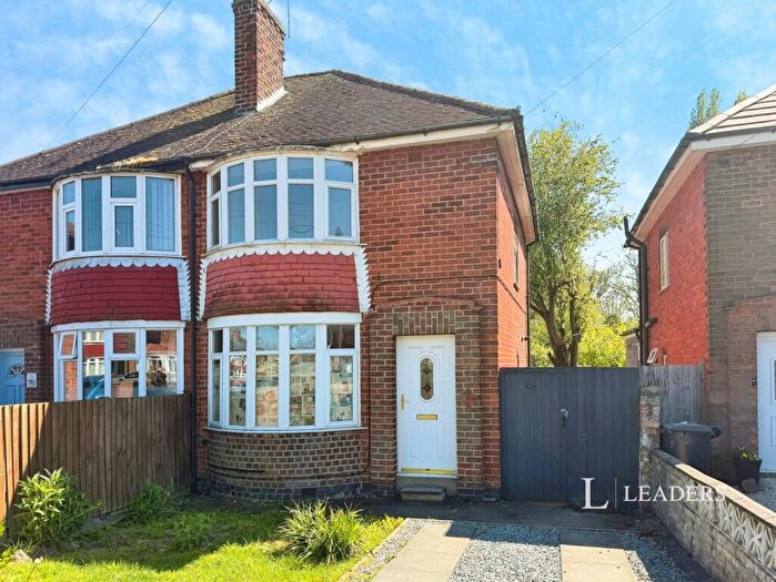 3 Bedroom Semi Detached House To Rent In King George Road, Loughborough, Leicestershire, LE11