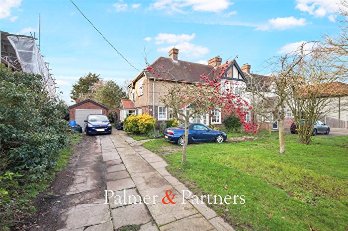 5 Bedroom Semi Detached House For Sale In Birch Street, Birch, Colchester, Essex, CO2