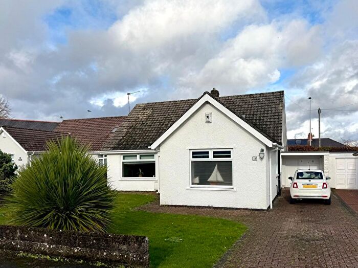 3 Bedroom Detached Bungalow For Sale In Greenway Close, Llandough, CF64