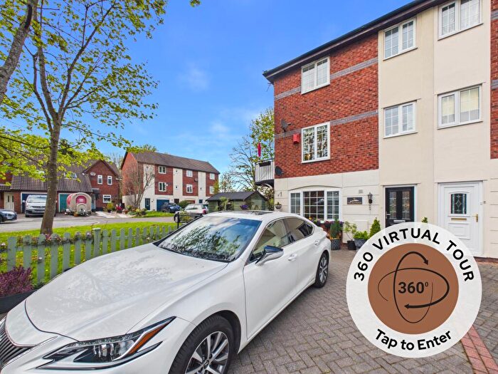 1 Bedroom Town House For Sale In The Moorings, Middlewich, CW10