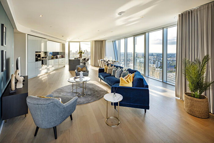 3 Bedroom Apartment To Rent In Newfoundland, London, E14