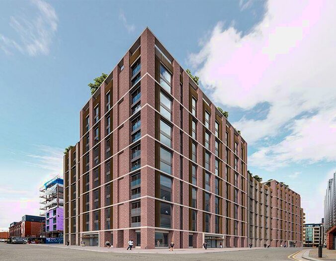 Studio To Rent In One Wolstenholme Square, Liverpool, L1