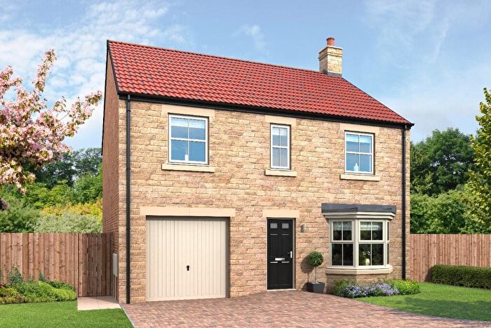 4 Bedroom Detached House For Sale In Edward Pease Way, West Park Garden Village, Darlington, DL2