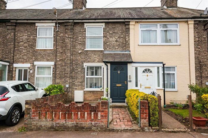 2 Bedroom Terraced House For Sale In Lime Tree Place, Stowmarket, IP14