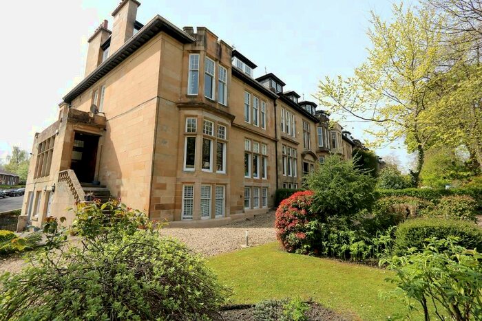 1 Bedroom Flat To Rent In Cleveden Drive, Glasgow, G12