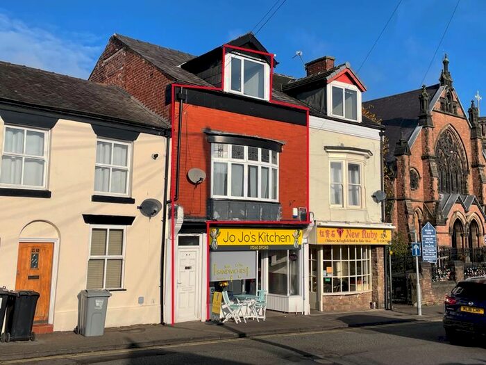 2 Bedroom Maisonette To Rent In Antrobus Street, Congleton CW12