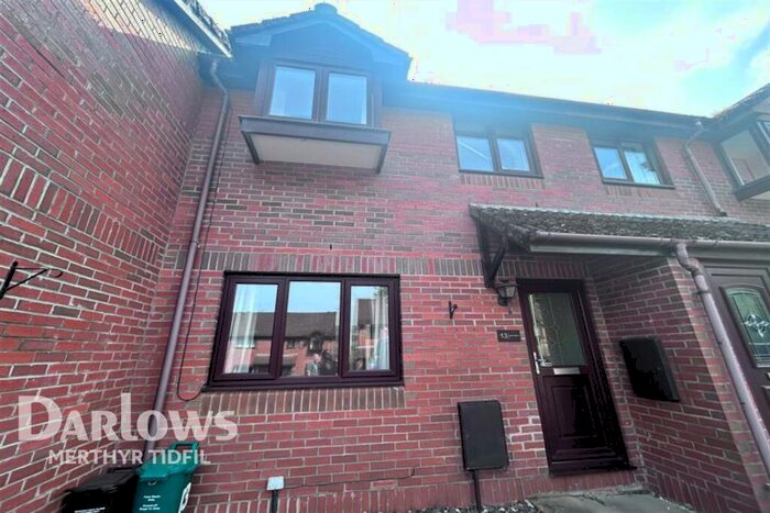 3 Bedroom Terraced House To Rent In Llys Coed, Pontypridd, CF37