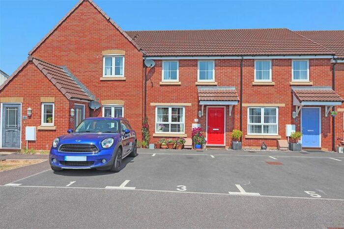 2 Bedroom Terraced House To Rent In Martin Way, Cullompton, EX15