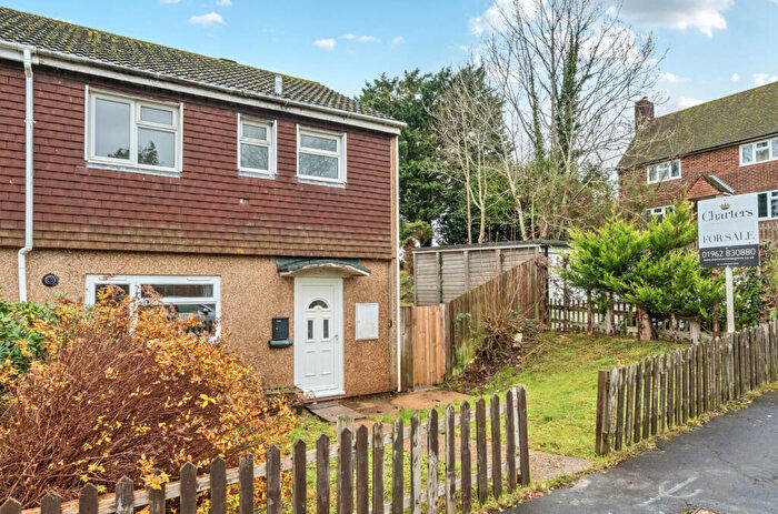 3 Bedroom Semi Detached House For Sale In Spring Lane, Colden Common, Winchester, Hampshire, SO21