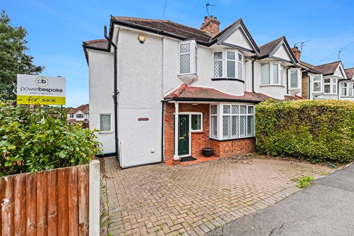 4 Bedroom Semi-Detached House For Sale In Ref: Gf - Donnington Road, Worcester Park, KT4