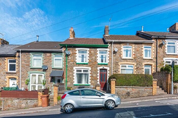 3 Bedroom Terraced House For Sale In Park Street, Cwmcarn, Newport., NP11