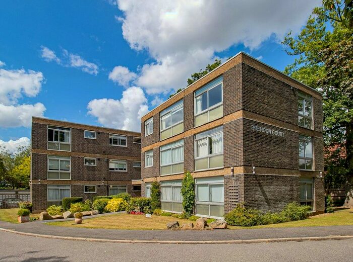 2 Bedroom Flat To Rent In Brendon Court, The Avenue, Radlett, Hertfordshire, WD7