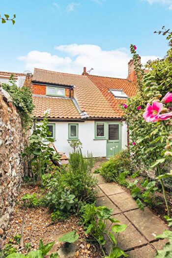 2 Bedroom Terraced House For Sale In Charming Two Bedroom Chain-Free Cottage In The Historic Village Of Castle Acre, PE32
