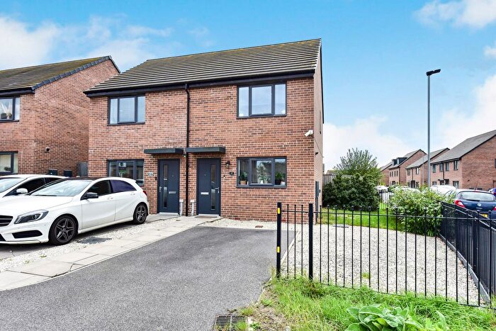 2 Bedroom Semi-Detached House For Sale In Emerald Green Grove, Rotherham, S63