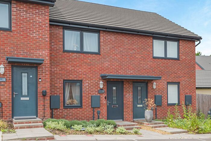 2 Bedroom Terraced House For Sale In Kingdom Court, Chepstow, Monmouthshire, NP16