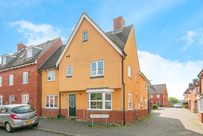 5 Bedroom End Of Terrace House For Sale In Abbey Field View, Colchester, CO2