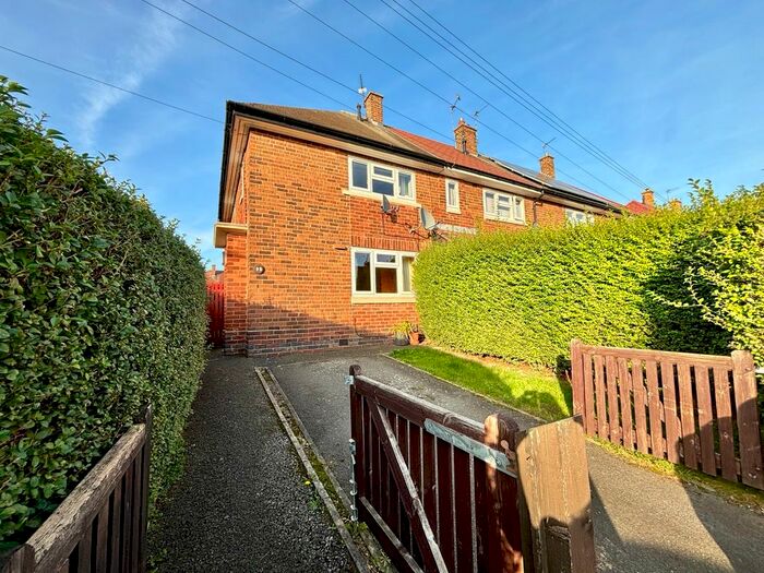 2 Bedroom Semi-Detached House To Rent In Bangor Street, Chaddesden, Derby, DE21
